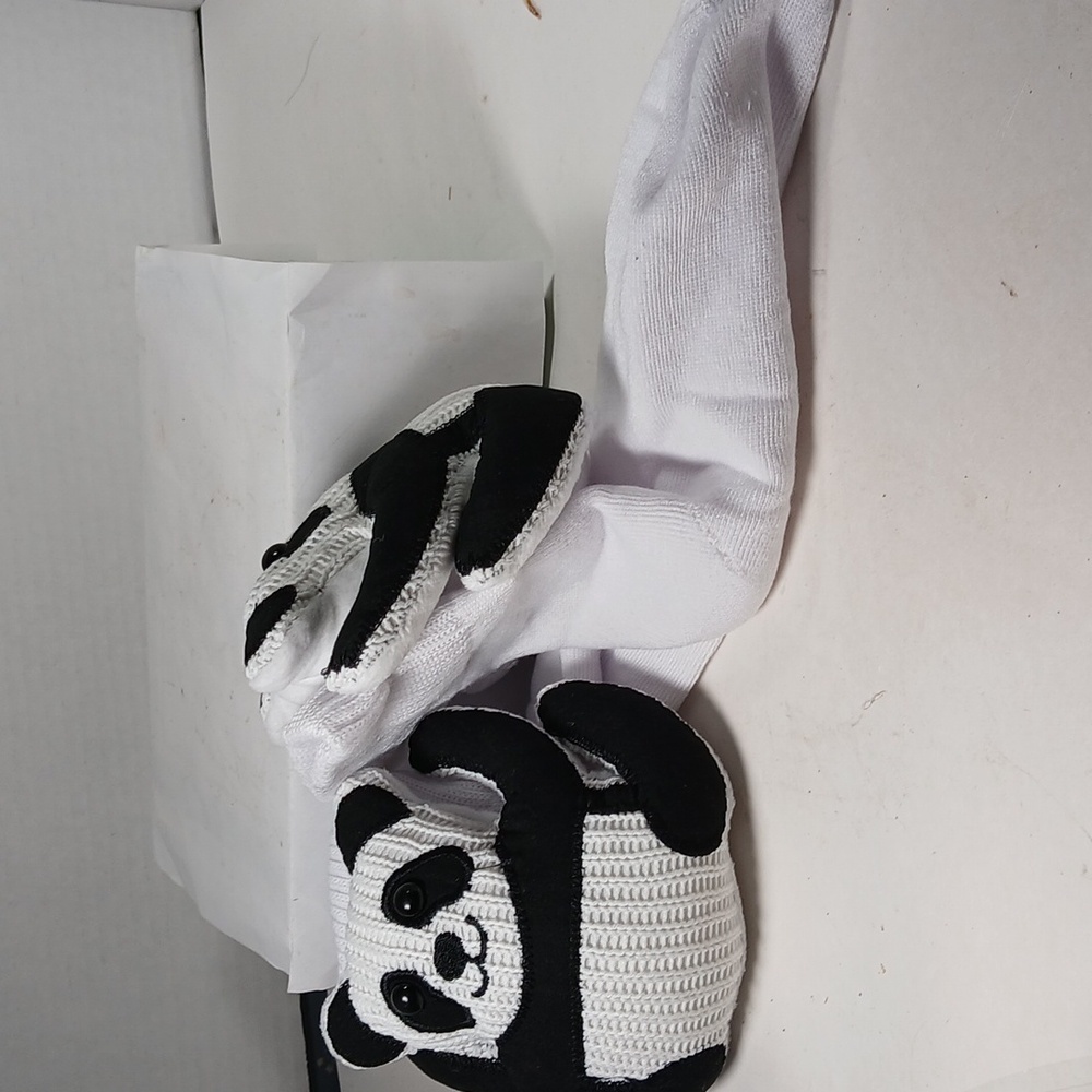 Animal Panda Socks Size 6-9